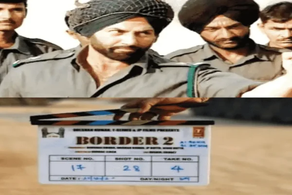 Border 2 Announced by Sunny Deol as his next major project.