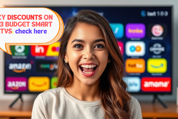 Top 3 Budget Smart 4k TVs - 2025 (in Amazon discounts)