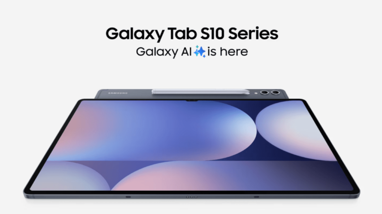 Galaxy Tab S10 Ultra and S10+ with AI features