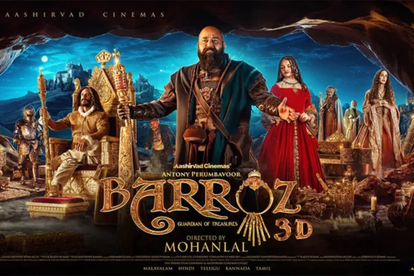 Barroz movie Review (3D)