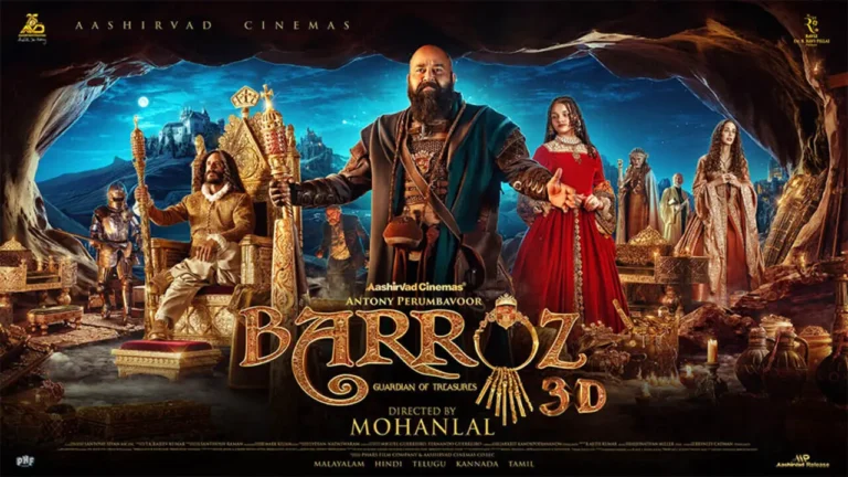 Barroz 3D Movie Review: Mesmerizing Visual Effects but should worth watching?