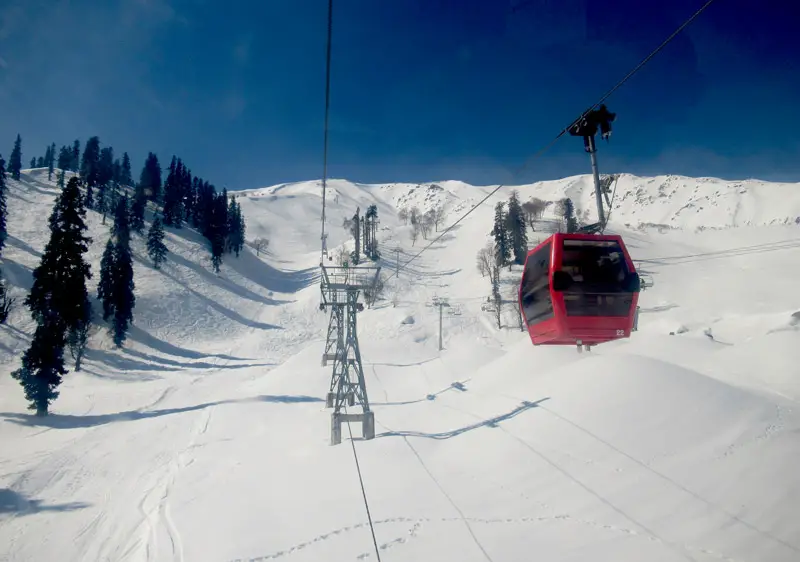 Gulmarg Gondola Kashmir Cable Car