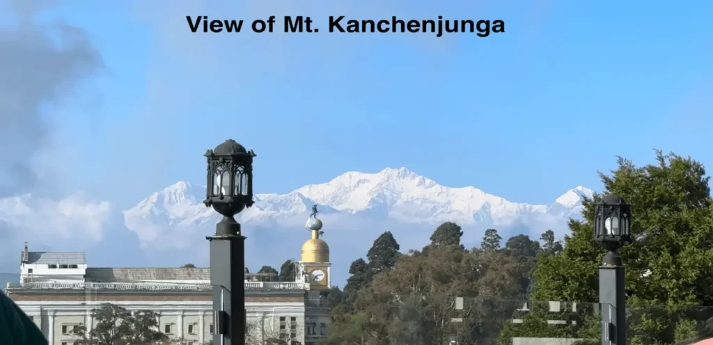 Kanchenjunga view