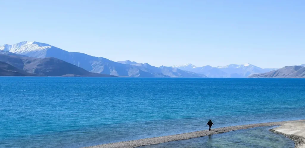 Leh laddakh in January(1)