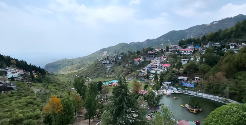 Mussoori Lake