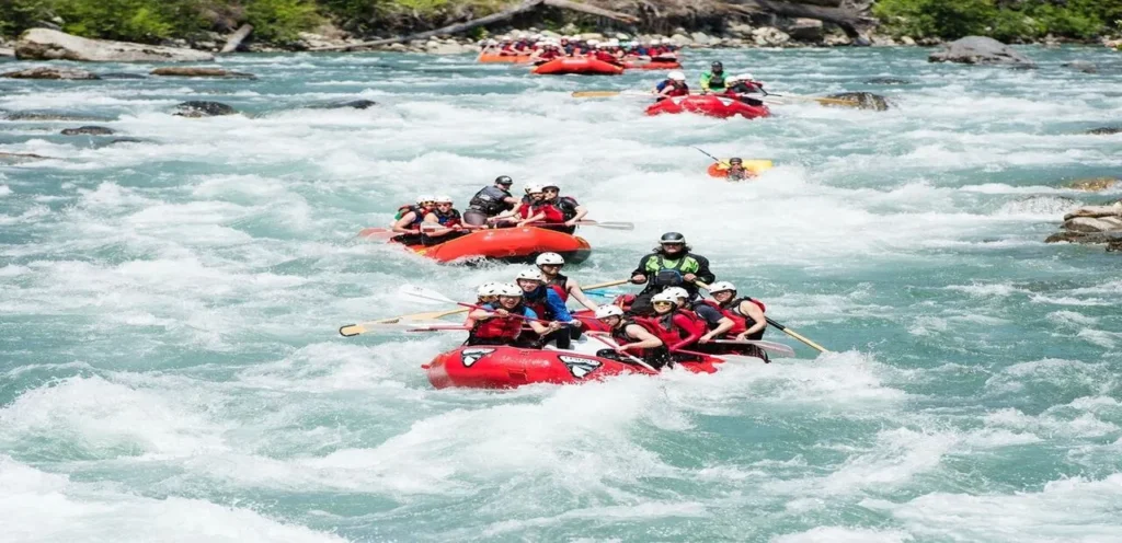 River rafting in manali