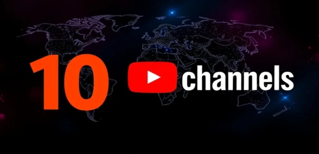 Top 10 Youtube Channels in the World