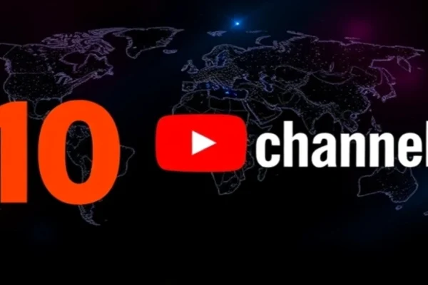 Top 10 Youtube Channels in the World