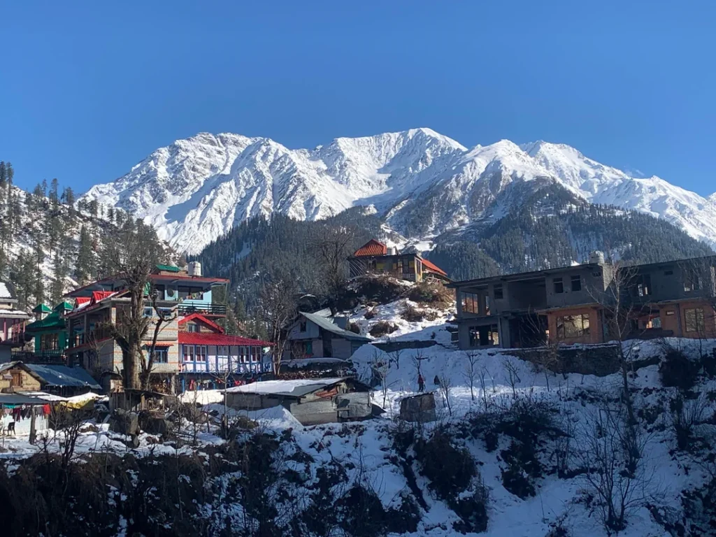 Tosh village in Manali