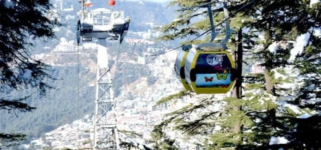 jhakhu hills ropeway