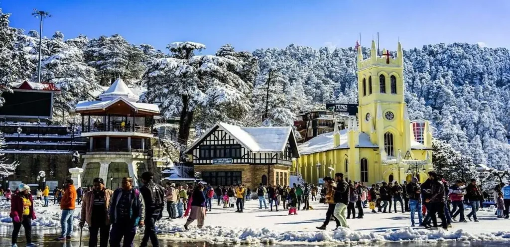 mall road shimla