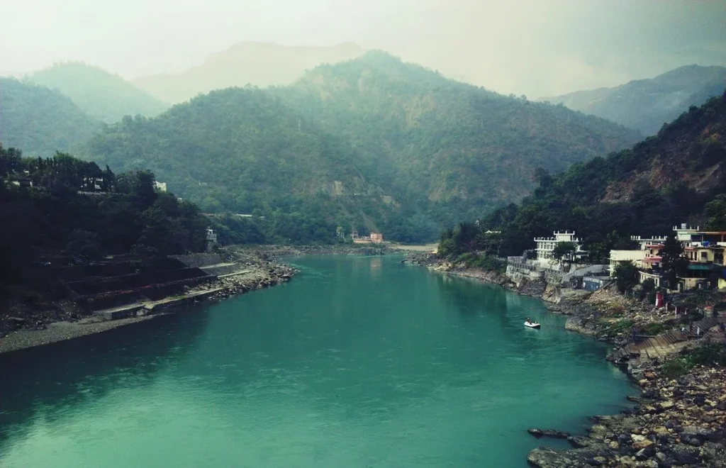 rishikesh winter