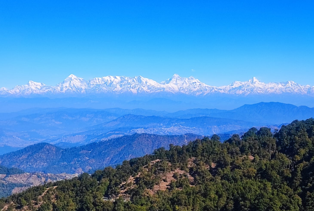 uttarakhand Mukteshwar view point